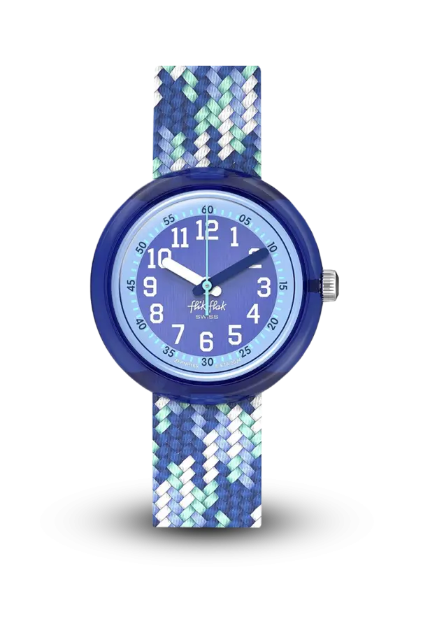 FLIK-FLAK - FLIK FLAK LET'S GET ARTSY - BRAID IN BLUE - ZFPNP169 şəkil