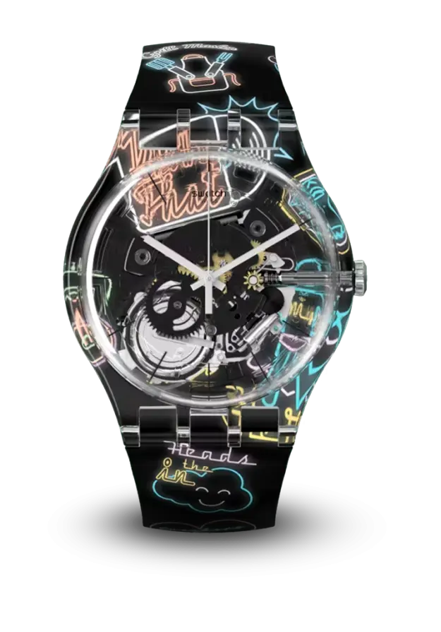 SWATCH - ORIGINALS - SWATCH X - SUOK144-053 şəkil
