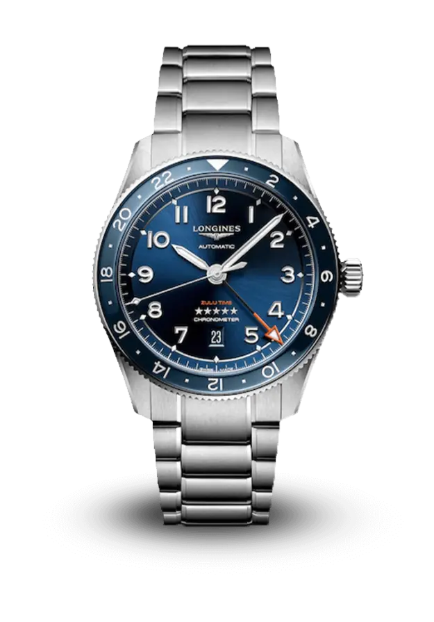 LONGINES - SPIRIT - ZULU TIME - L38124936 şəkil