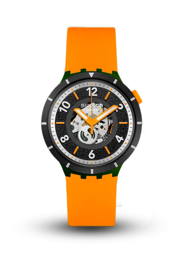 SWATCH - BIG BOLD - POWER OF NATURE - SB03G107 şəkil
