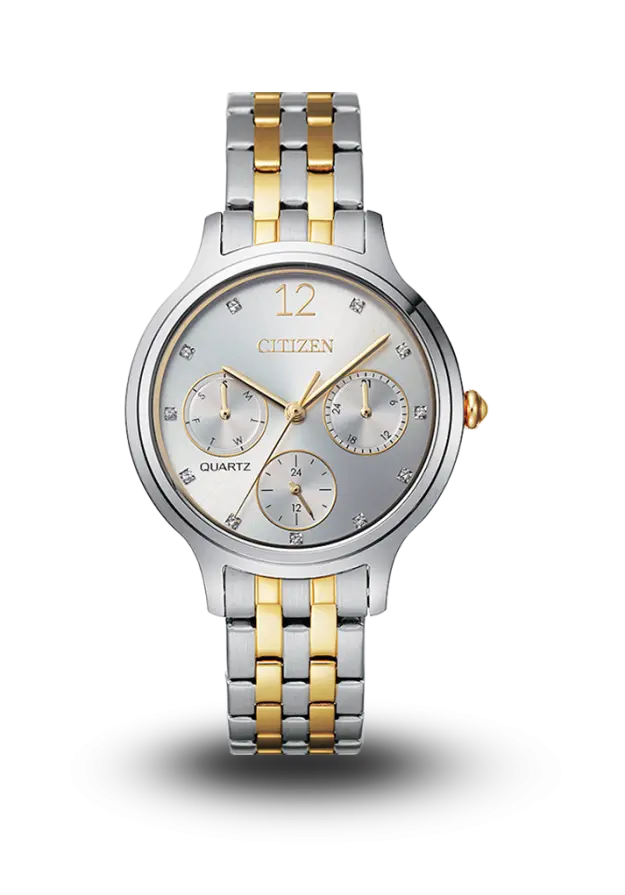 CITIZEN - AQ - QUARTZ CHRONOGRAPH - ED8184-51A şəkil
