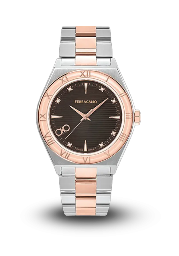 FERRAGAMO - VEGA - UPPER EAST 28MM - SFKY00423 şəkil