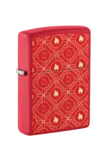 Zippo | Red Matte | Festive Flame | 46951