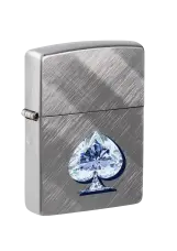 Zippo | Lighters | Gleaming Spade Design | 46472 Zippo | Lighters | Gleaming Spade Design | 46472
