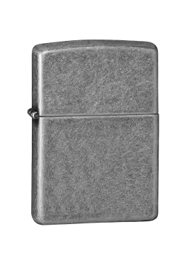 Zippo | Antique Silver Plate | Classic | 121FB