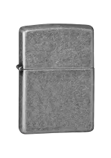 Zippo | Antique Silver Plate | Classic | 121FB