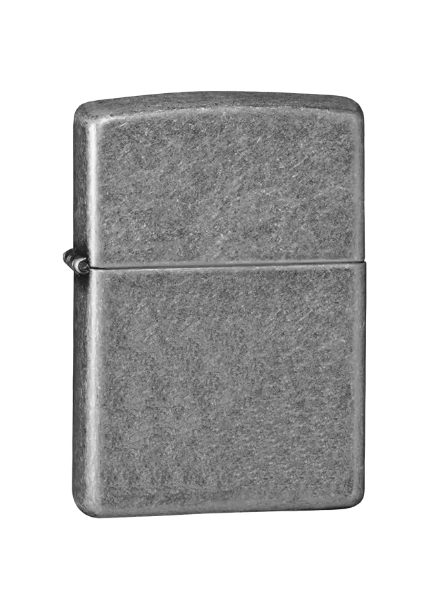 Zippo | Antique Silver Plate | Classic | 121FB şəkil