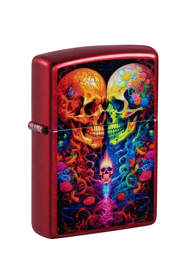 Zippo | Candy Apple Red | Candy Skulls | 46940 image