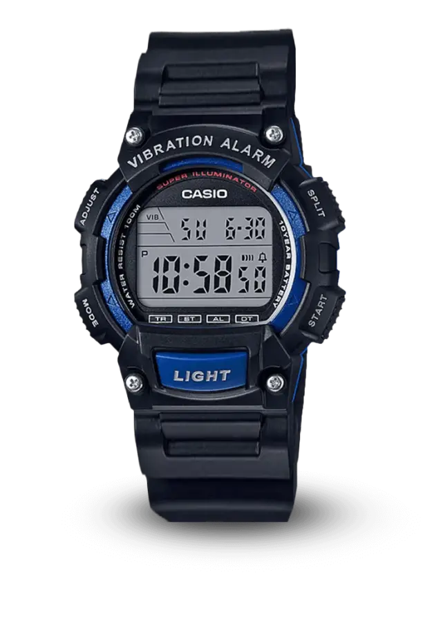 CASIO GENERAL - STANDARD DIGITAL - STANDARD DIGITAL - W-736H-2AVDF şəkil