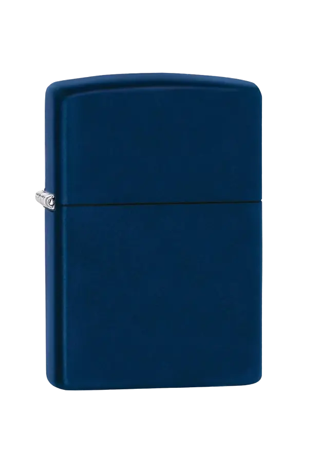 ZIPPO - LIGHTERS - NAVY BLUE MATTE - 239 şəkil
