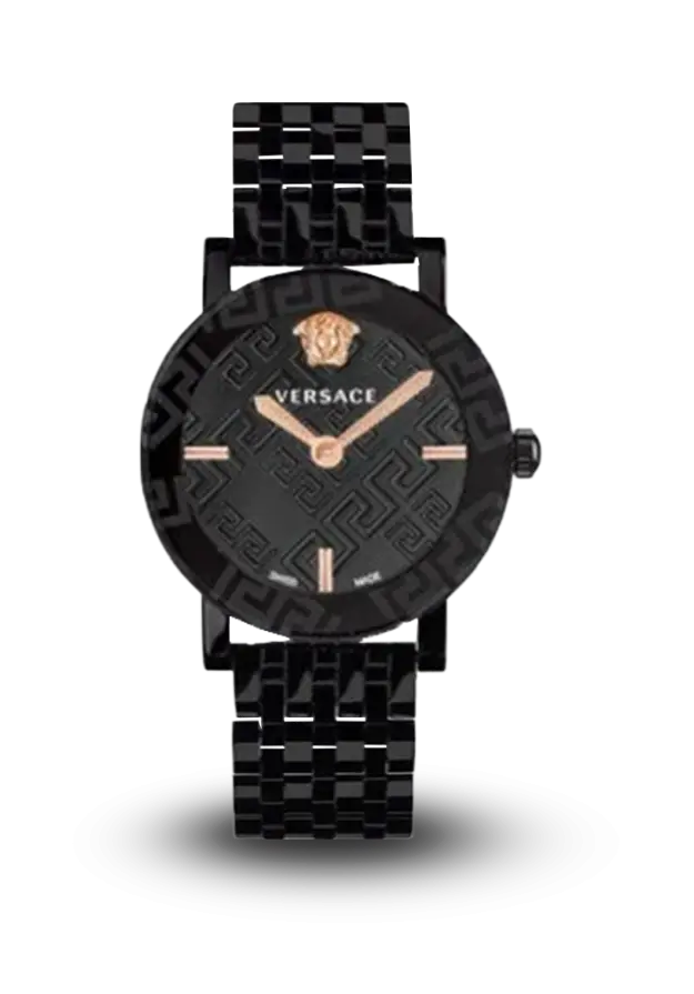 VERSACE - GRECA GLASS - 32 MM BRACELET - VEU300721 şəkil