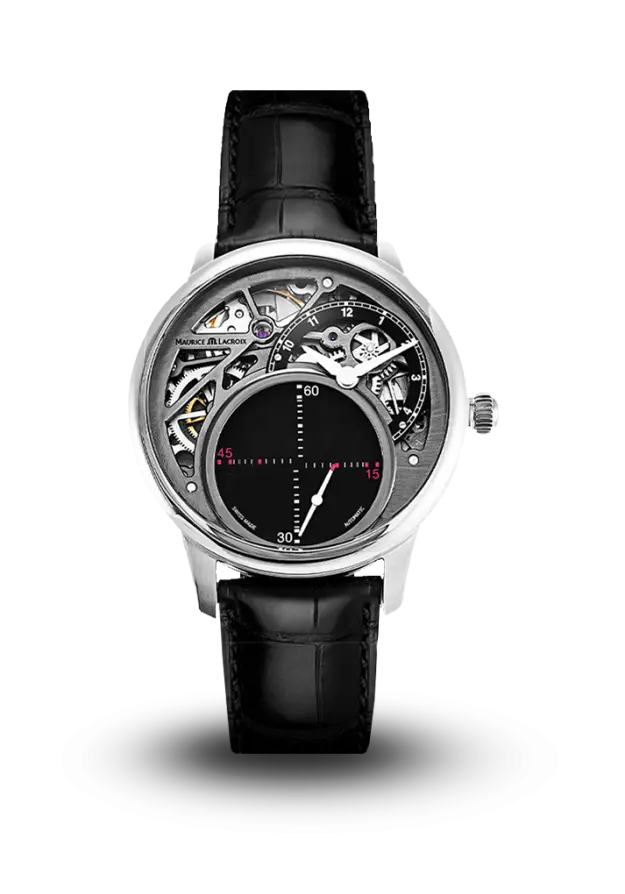 MAURICE LACROIX - MASTERPIECE - MYSTERIOUS SECONDS - MP6558-SS001-095-1 MYSTERIOUS SECONDS şəkil