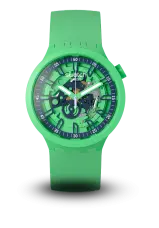 SWATCH - BIG BOLD - AZURE BLUE DAZE - SB01G101 SWATCH - BIG BOLD - AZURE BLUE DAZE - SB01G101