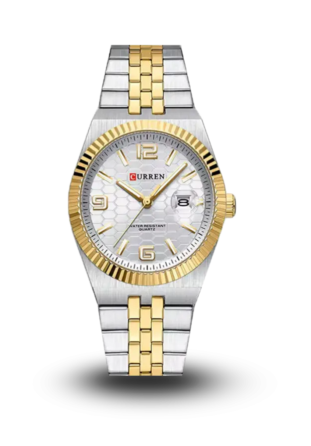 Curren | Classic | Gents | 8498G-4 şəkil