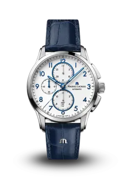 MAURICE LACROIX - PONTOS - CHRONOGRAPH - PT6388-SS001-120-4 