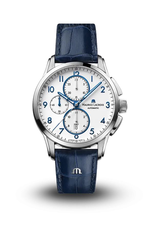 MAURICE LACROIX - PONTOS - CHRONOGRAPH - PT6388-SS001-120-4  şəkil