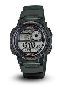 Casio | General | Standard | AE-1000W-3AVDF Casio | General | Standard | AE-1000W-3AVDF