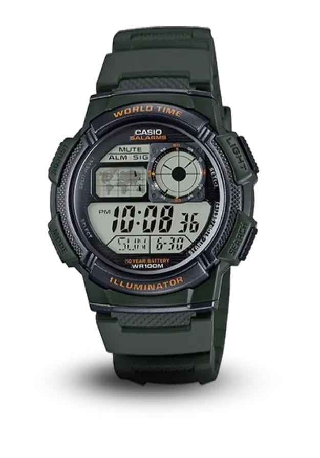 Casio | General | Standard | AE-1000W-3AVDF şəkil