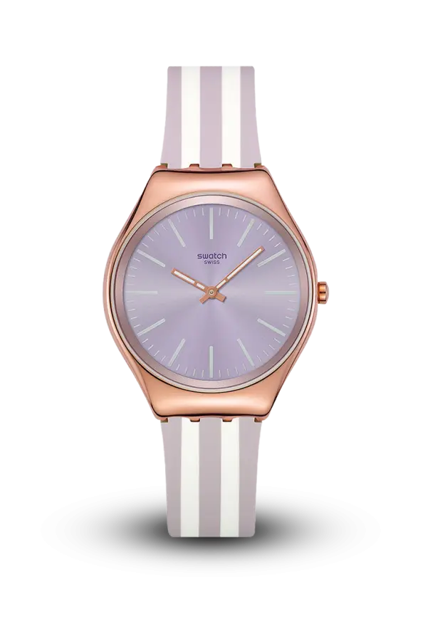 SWATCH - SWATCH ESSENTIALS - SIMPLY BEACHY - SYXG130  şəkil