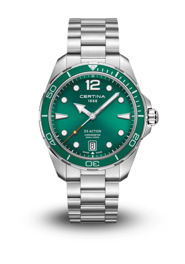 CERTINA - AQUA - DS ACTION GENT QUARTZ - C0324511109700 şəkil