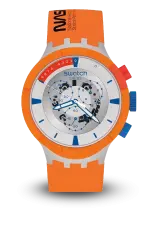 SWATCH - BIG BOLD - AZURE BLUE DAZE - SB04Z401 SWATCH - BIG BOLD - AZURE BLUE DAZE - SB04Z401
