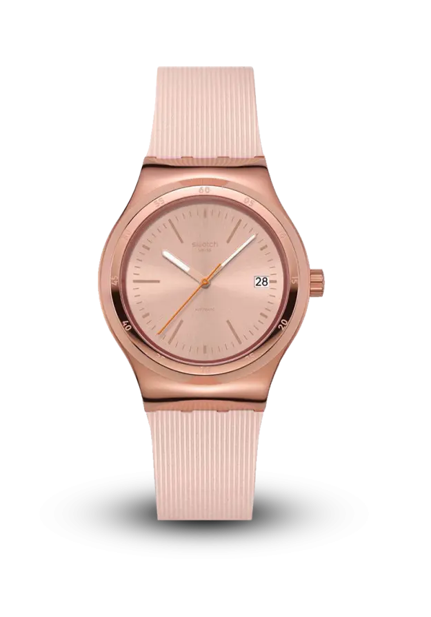 SWATCH - SWATCH ESSENTIALS - SECRET MOVES - YIG402  şəkil