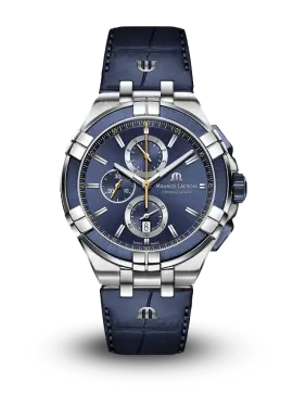 MAURICE LACROIX - AIKON - CHRONOGRAPH - AI1018-SS001-432-4 