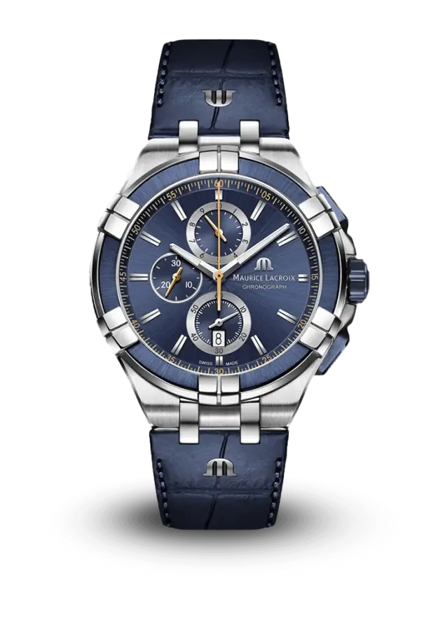 MAURICE LACROIX - AIKON - CHRONOGRAPH - AI1018-SS001-432-4  şəkil