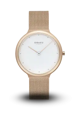 OBAKU - SATIN LILLE - ROSE - V269LXVWMV