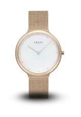 OBAKU - SATIN LILLE - ROSE - V269LXVWMV OBAKU - SATIN LILLE - ROSE - V269LXVWMV