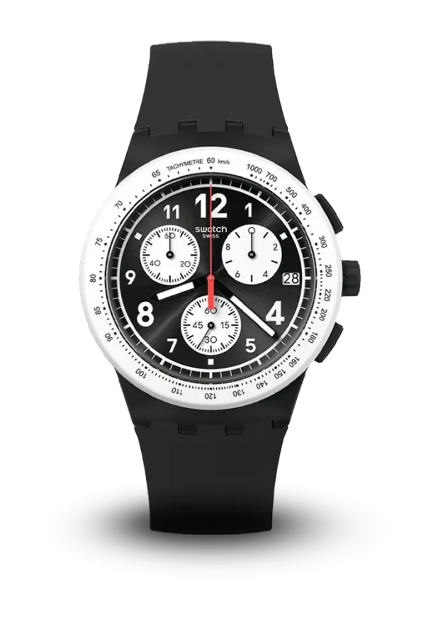 SWATCH - ORIGINALS - NEW CHRONO PLASTIC - SUSB420 şəkil