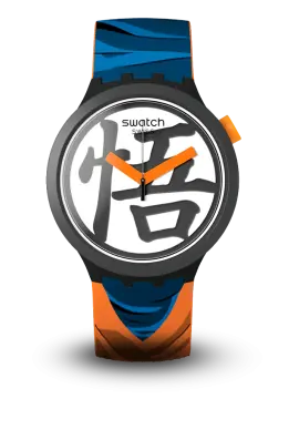 SWATCH - BIG BOLD - AZURE BLUE DAZE - SB01Z101