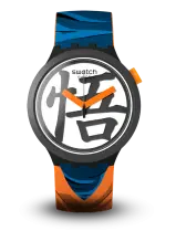 SWATCH - BIG BOLD - AZURE BLUE DAZE - SB01Z101 SWATCH - BIG BOLD - AZURE BLUE DAZE - SB01Z101