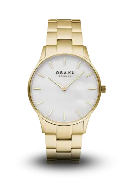 OBAKU - LYNG LILLE - GOLD - V247LXGWSG