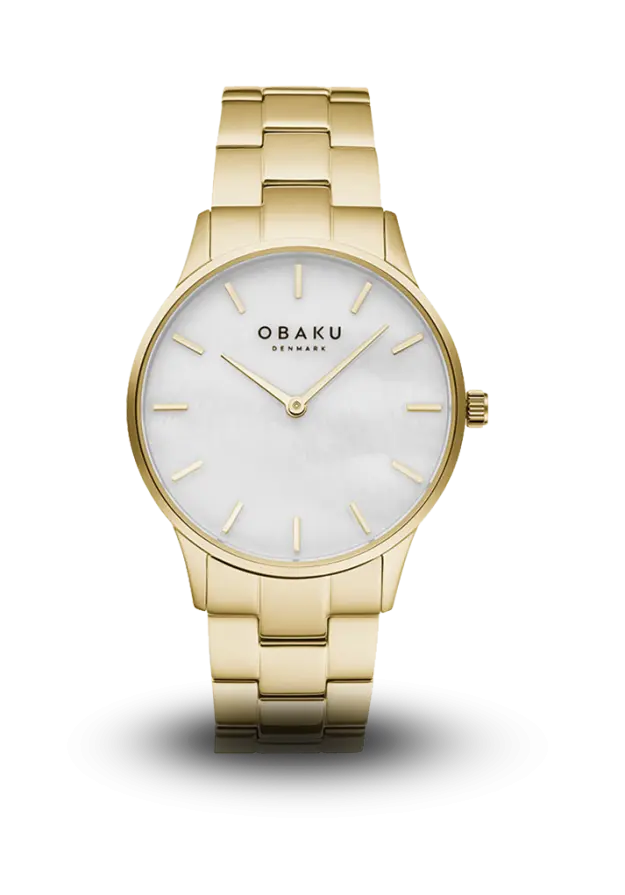 OBAKU - LYNG LILLE - GOLD - V247LXGWSG şəkil