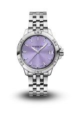 RAYMOND WEIL - TANGO - CLASSIC LADIES QUARTZ - LAVENDER DIAL - 5960-ST-46001 RAYMOND WEIL - TANGO - CLASSIC LADIES QUARTZ - LAVENDER DIAL - 5960-ST-46001