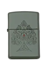 Zippo | Green Matte | Ace | 48469
