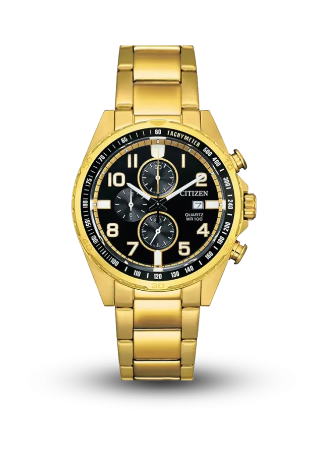 Citizen | Quartz | Chronograph | AN3652-55E şəkil