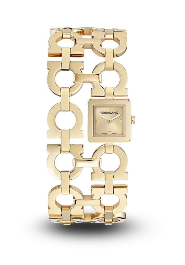 Ferragamo | Double Gancini | Catwalk | SFNQ00226 şəkil