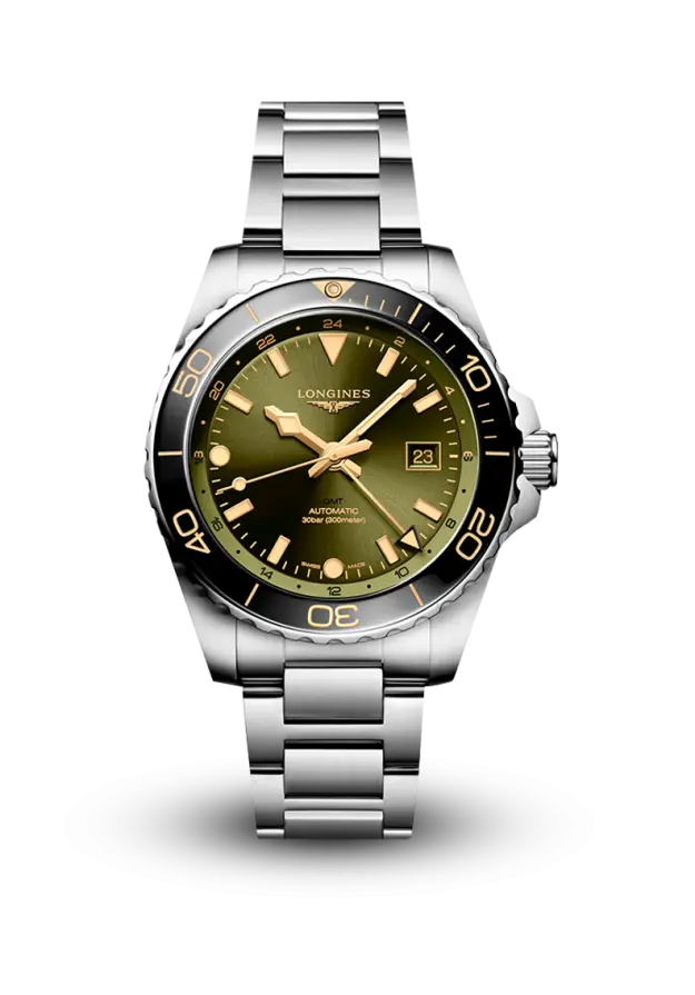 LONGINES - CONQUEST - HYDROCONQUEST GMT - L38904066 şəkil