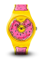 SWATCH - ORIGINALS - THE SIMPSONS ORIGINAL - SO29Z134 SWATCH - ORIGINALS - THE SIMPSONS ORIGINAL - SO29Z134