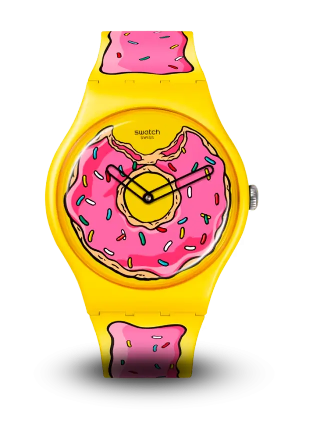 SWATCH - ORIGINALS - THE SIMPSONS ORIGINAL - SO29Z134 şəkil