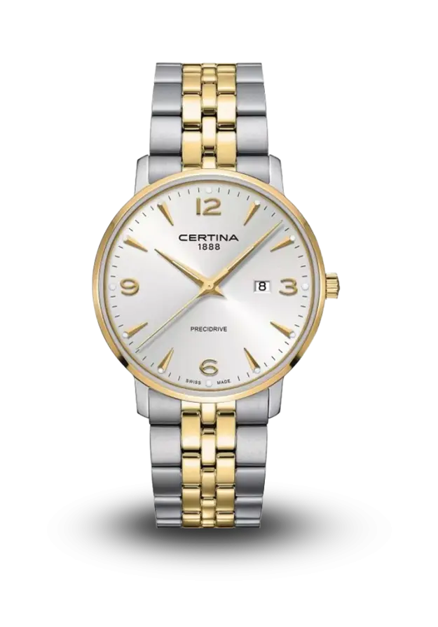 CERTINA - URBAN - DS CAIMANO GENT QUARTZ - C0354102203702  şəkil