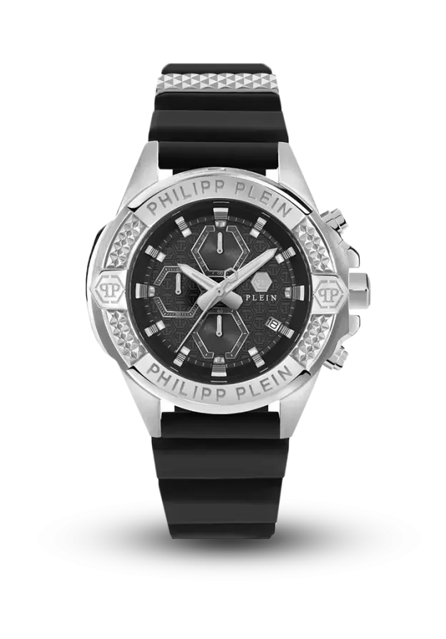 Philipp Plein | The Skull | Chrono | PWWFA0125 şəkil