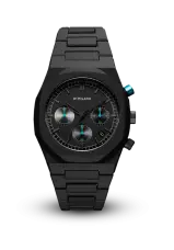 D1MILANO - POLYCHRONO - CHARCOAL BLACK - D1-PHBJ07