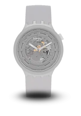 SWATCH - BIG BOLD - AZURE BLUE DAZE - SB03M100
