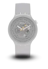 SWATCH - BIG BOLD - AZURE BLUE DAZE - SB03M100 SWATCH - BIG BOLD - AZURE BLUE DAZE - SB03M100