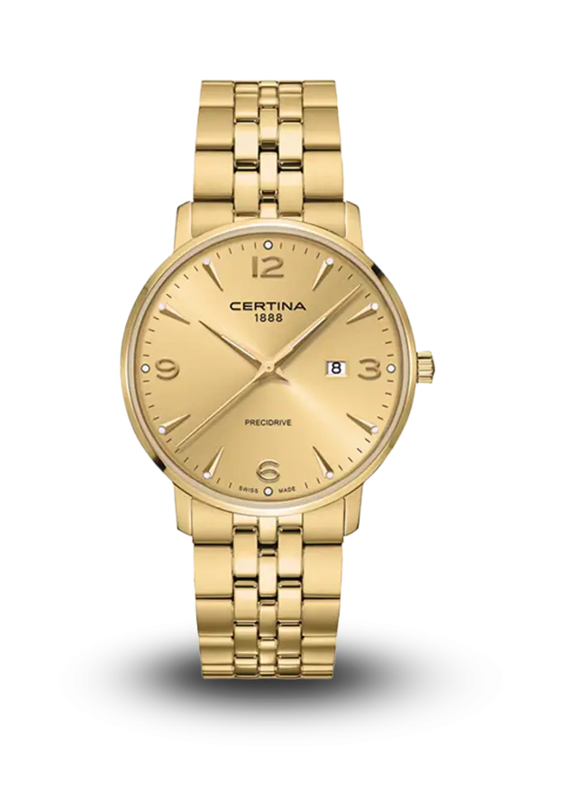 CERTINA - URBAN - DS CAIMANO GENT QUARTZ - C0354103336700  şəkil