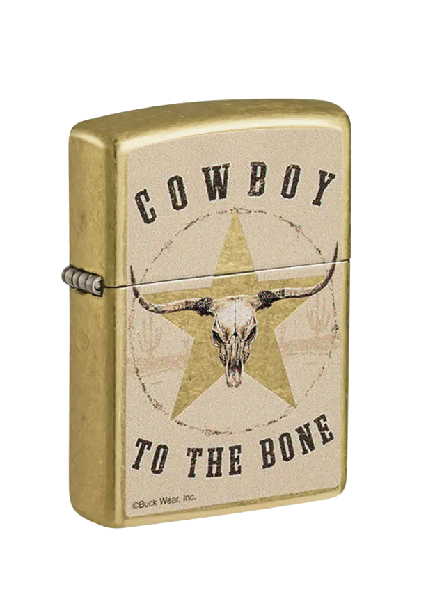 Zippo | Street Brass | Buck Wear | 48937 şəkil