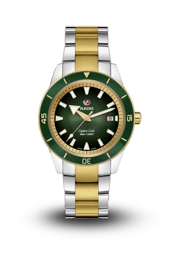 RADO - CAPTAIN COOK - AUTOMATIC  - R32138303  şəkil